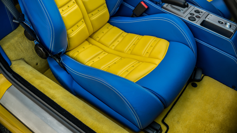Illustration for article titled Tell Me How To Feel About This Ferrari F430 Spider Interior